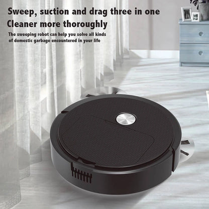 Robot aspirateur intelligent 3-en-1