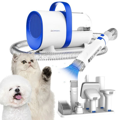 Dispositif d'aspiration de poils d'animaux, ensemble tondeuse à poils d'animaux LM3