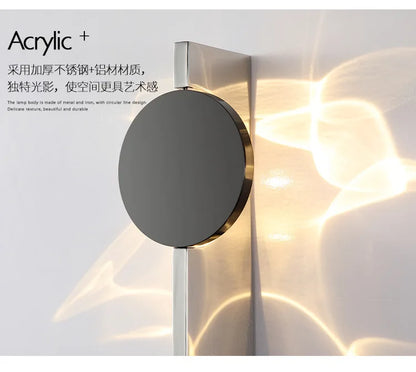 Lampes murales LED créatives en carton ondulé avec câblage USB et télécommande, appliques d'ambiance pour chambre à coucher, chevet, couloir, porche