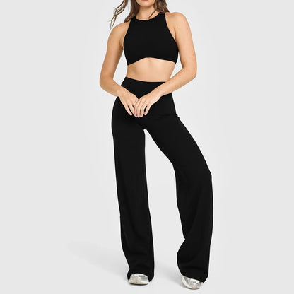 NCLAGEN Softmotion col haut soutien-gorge de sport push-up haut soutien débardeur de gymnastique Fitness Pilates course sous-vêtements de sport entraînement Yoga