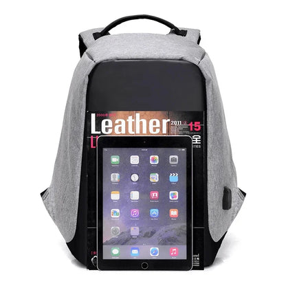 Sac à dos antivol 15.6 pouces ordinateur portable hommes Mochila mâle sac à dos étanche sac à dos grande capacité école sac à dos concepteur