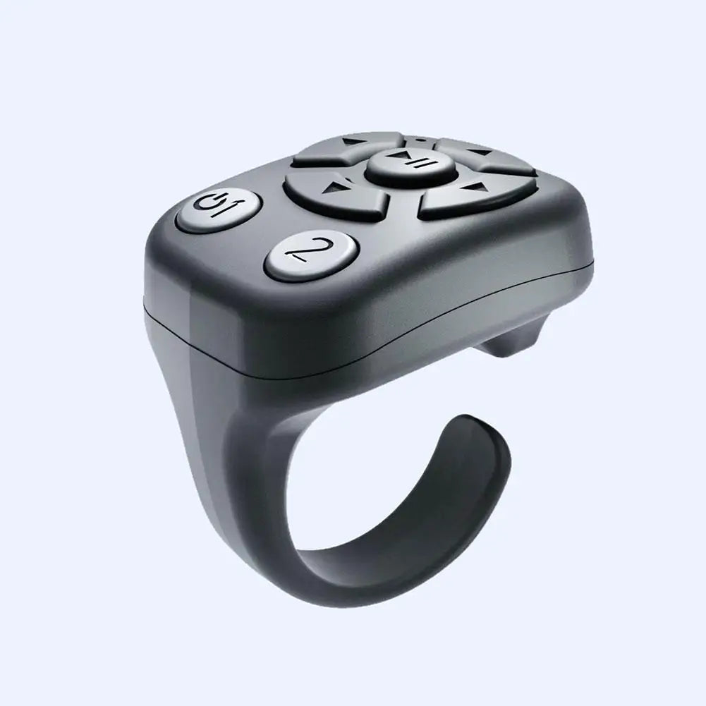 Télécommande Bluetooth pour vidéo Tiktok, défilement, E-book, tourneur de page, perche à selfie, contrôleur d'appareil photo