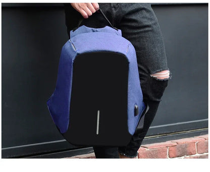 Sac à dos antivol 15.6 pouces ordinateur portable hommes Mochila mâle sac à dos étanche sac à dos grande capacité école sac à dos concepteur