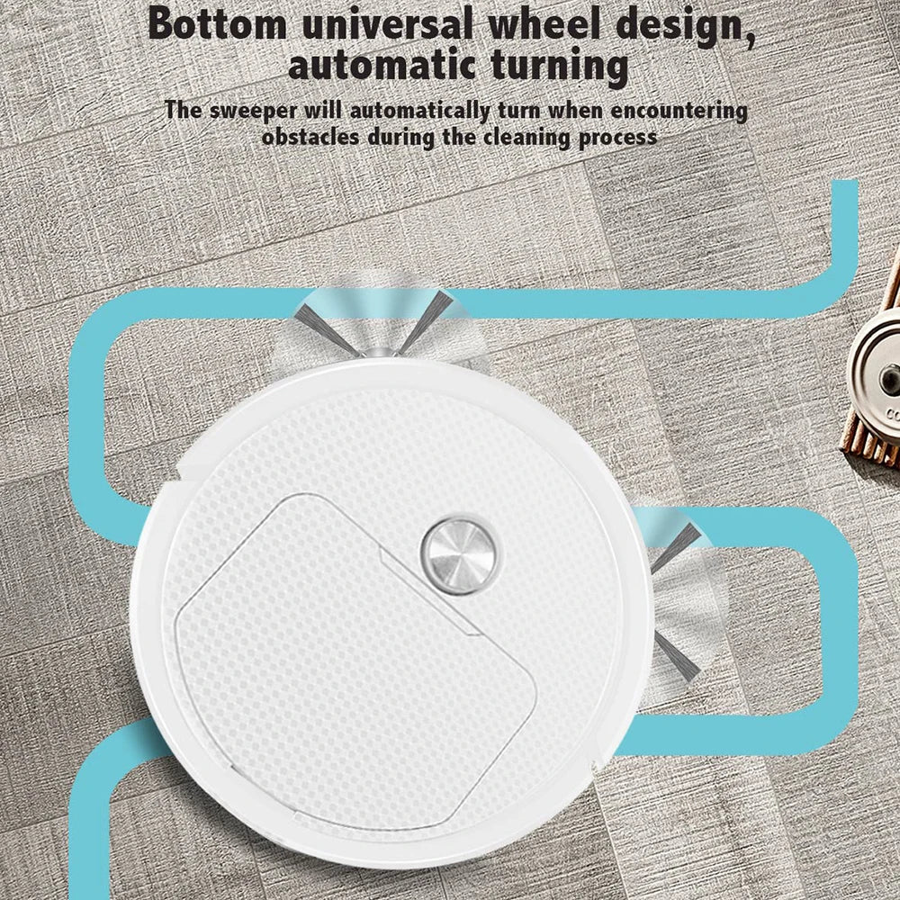 Robot aspirateur intelligent 3-en-1