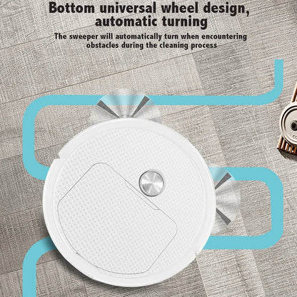 Robot aspirateur intelligent 3-en-1