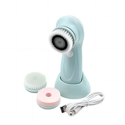 « Brosse de nettoyage visage électrique
