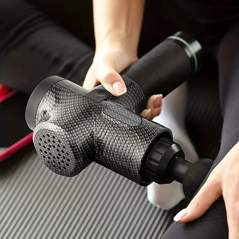 Pistolet de massage portable