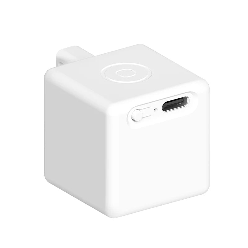 Nouveau commutateur intelligent Rechargeable Tuya, prise Fingerbot, rideaux de Garage, Robot à distance, Alexa Google Home, Assistant vocal