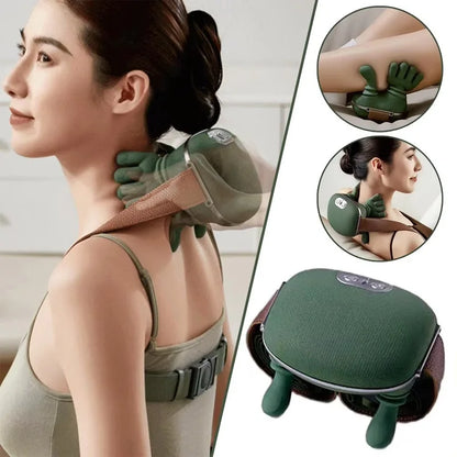 Masseur trapèzien pour usage domestique, pétrissage des épaules et du cou, massage du cou et des épaules, massage multifonctionnel