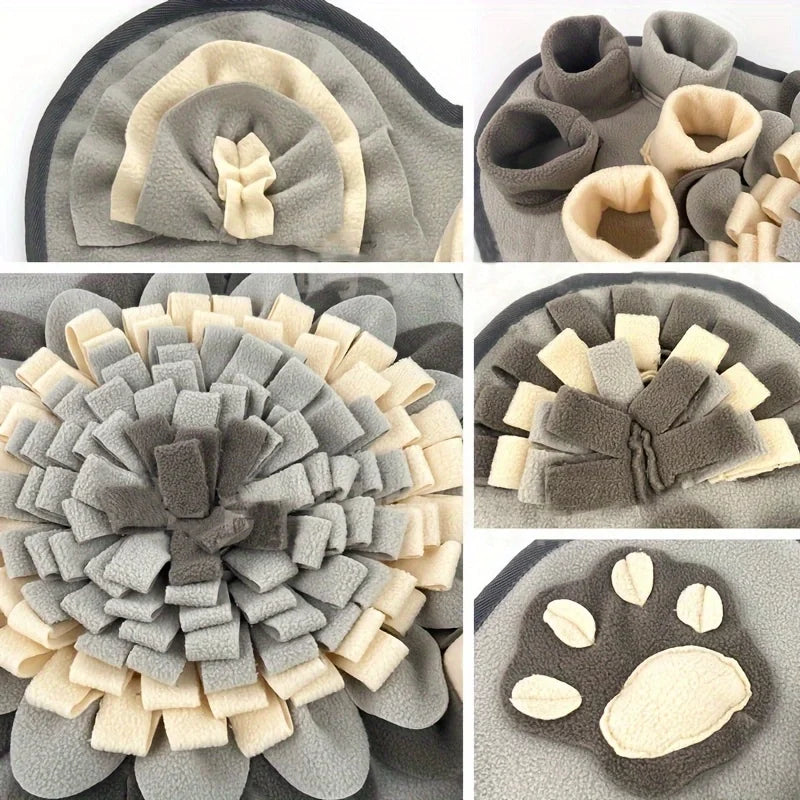 Tapis de reniflage pour animaux de compagnie pour chiens, tapis d'entraînement interactif et Durable pour chien, pour compétences de recherche de nourriture et alimentation lente