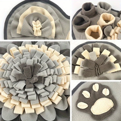 Tapis de reniflage pour animaux de compagnie pour chiens, tapis d'entraînement interactif et Durable pour chien, pour compétences de recherche de nourriture et alimentation lente