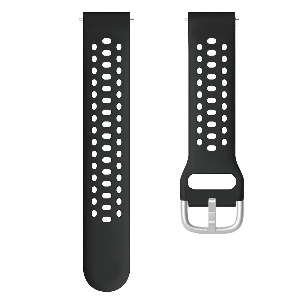 Bracelet en Silicone officiel 1:1 pour Amazfit Active 2, Bracelet de sport respirant Original, Amazfit GTS 4/3 Mini Bip 3 Correa