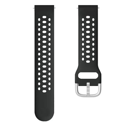 Bracelet en Silicone officiel 1:1 pour Amazfit Active 2, Bracelet de sport respirant Original, Amazfit GTS 4/3 Mini Bip 3 Correa