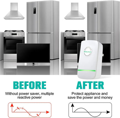Dispositif de tension stable pour la maison, économiseur d'énergie, boîte d'économie d'électricité domestique, prise EU et US 90-250V, 30KW, usine et bureau