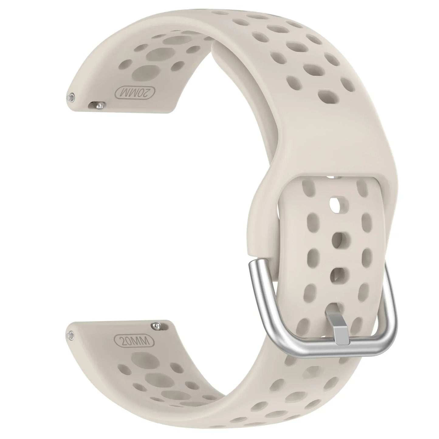 Bracelet en Silicone officiel 1:1 pour Amazfit Active 2, Bracelet de sport respirant Original, Amazfit GTS 4/3 Mini Bip 3 Correa