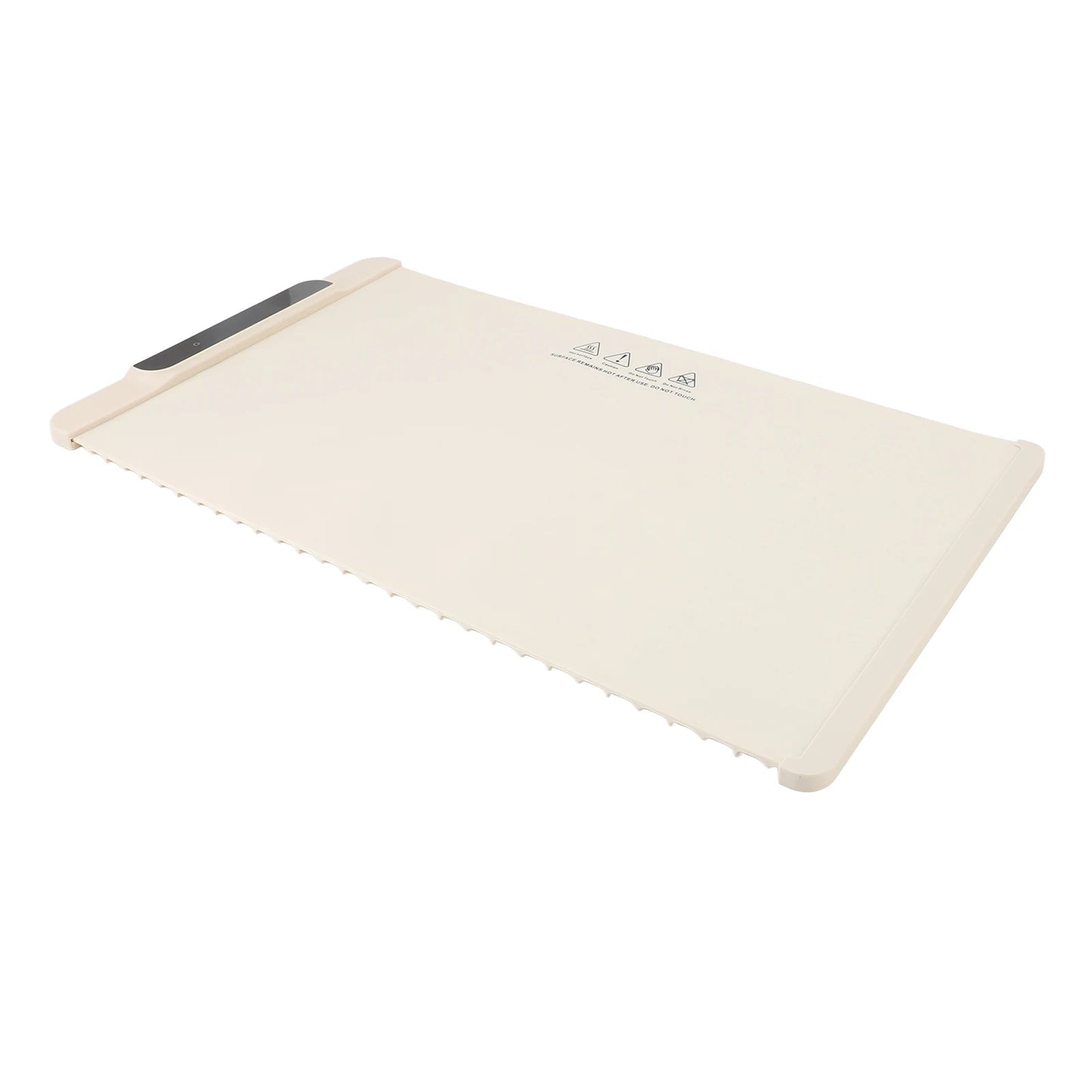 Tapis chauffant pour aliments, plateau chauffant électrique en Silicone, coussin chauffant pliable avec minuterie automatique pour fêtes, réunions, usage quotidien