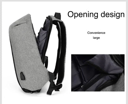 Sac à dos antivol 15.6 pouces ordinateur portable hommes Mochila mâle sac à dos étanche sac à dos grande capacité école sac à dos concepteur