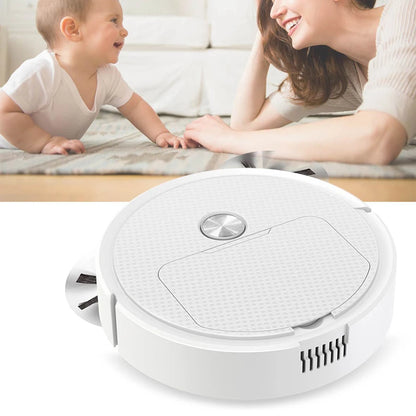 Robot aspirateur intelligent 3-en-1