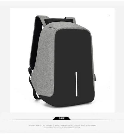 Sac à dos antivol 15.6 pouces ordinateur portable hommes Mochila mâle sac à dos étanche sac à dos grande capacité école sac à dos concepteur