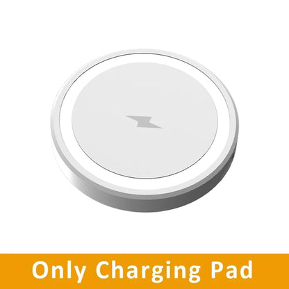 Chargeur magnétique sans fil 200W pour iPhone Magsafe 17 16 15 14 13 12 Pro Max et Airpods 4 Pro – Station de charge rapide magnétique
