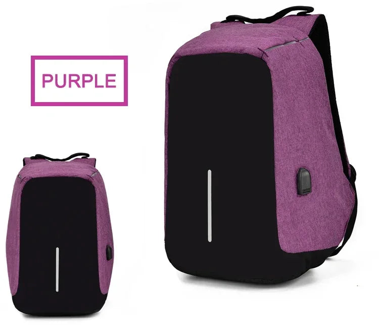 Sac à dos antivol 15.6 pouces ordinateur portable hommes Mochila mâle sac à dos étanche sac à dos grande capacité école sac à dos concepteur