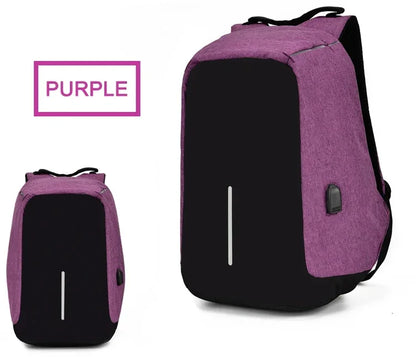 Sac à dos antivol 15.6 pouces ordinateur portable hommes Mochila mâle sac à dos étanche sac à dos grande capacité école sac à dos concepteur