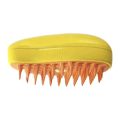 Brosse à vapeur 3 en 1 pour animaux de compagnie, peigne pour chien, brosse électrique pour pulvérisation de poils de chat, Massage, toilettage pour animaux de compagnie, peignes d'épilation