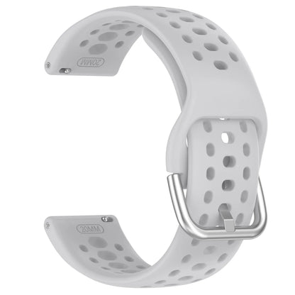 Bracelet en Silicone officiel 1:1 pour Amazfit Active 2, Bracelet de sport respirant Original, Amazfit GTS 4/3 Mini Bip 3 Correa