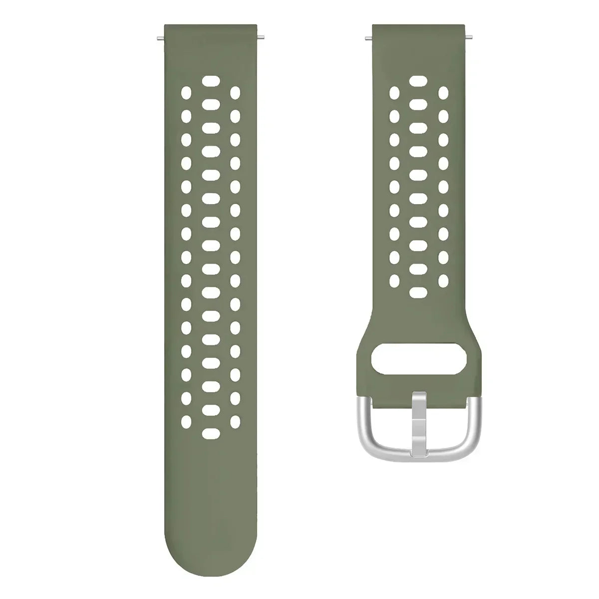 Bracelet en Silicone officiel 1:1 pour Amazfit Active 2, Bracelet de sport respirant Original, Amazfit GTS 4/3 Mini Bip 3 Correa