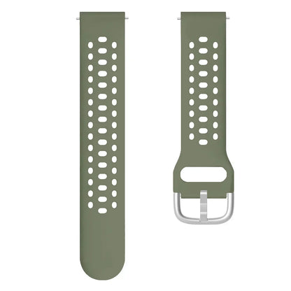 Bracelet en Silicone officiel 1:1 pour Amazfit Active 2, Bracelet de sport respirant Original, Amazfit GTS 4/3 Mini Bip 3 Correa