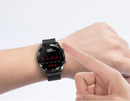 Montre connectée pour hommes et femmes, écran HD, Bluetooth, appel, GPS, moniteur de fréquence cardiaque, étanche IP68, nouveau, 2024
