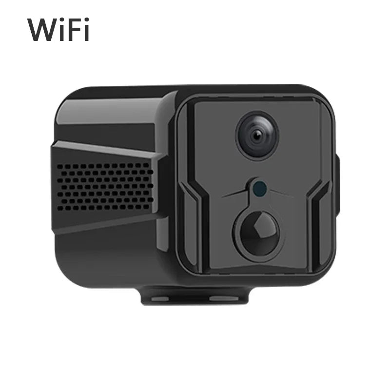 Mini caméra de Surveillance sans fil WiFi 4G, stockage en nuage, appel à distance, Surveillance réseau avec batterie, caméra de Vision nocturne 1080p