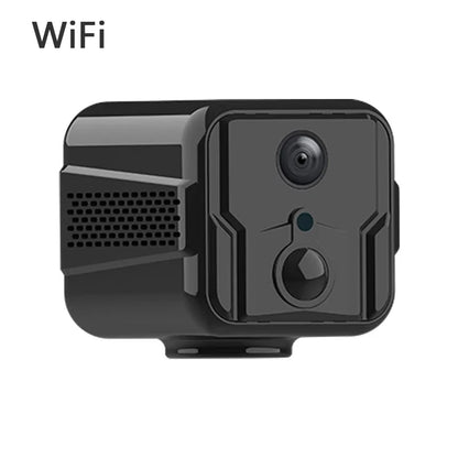 Mini caméra de Surveillance sans fil WiFi 4G, stockage en nuage, appel à distance, Surveillance réseau avec batterie, caméra de Vision nocturne 1080p