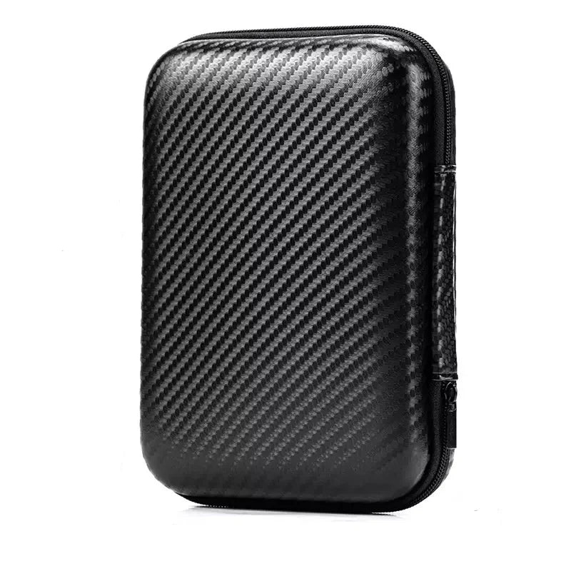 Mallette de rangement de transport 3 en 1 avec protecteurs d'écran en verre trempé pour Console de jeu R36S, Kit de protection, sac et Films anti-rayures