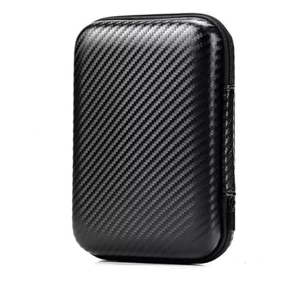 Mallette de rangement de transport 3 en 1 avec protecteurs d'écran en verre trempé pour Console de jeu R36S, Kit de protection, sac et Films anti-rayures