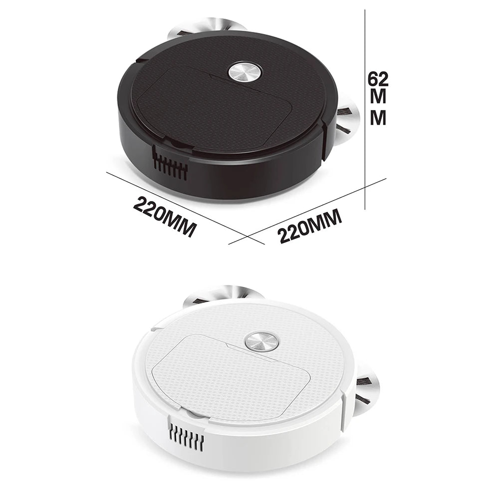 Robot aspirateur intelligent 3-en-1