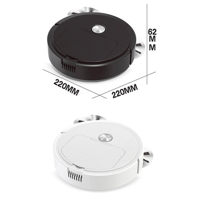 Robot aspirateur intelligent 3-en-1