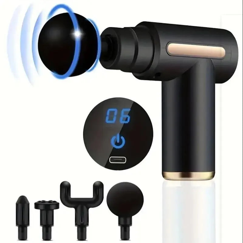 Pistolet de massage portable