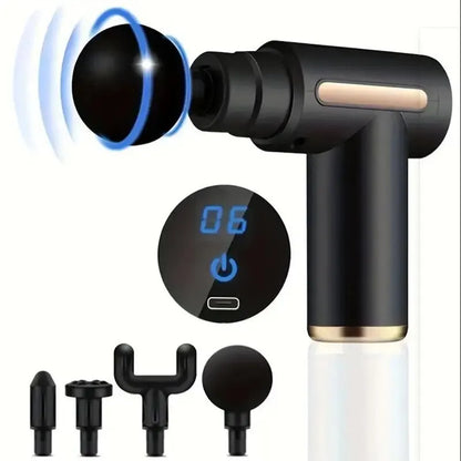 Pistolet de massage portable