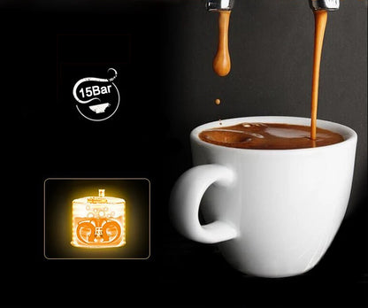 -Machine à café commerciale intelligente professionnelle en gros Moka Latte Cappuccino Cafetera Machine à expresso