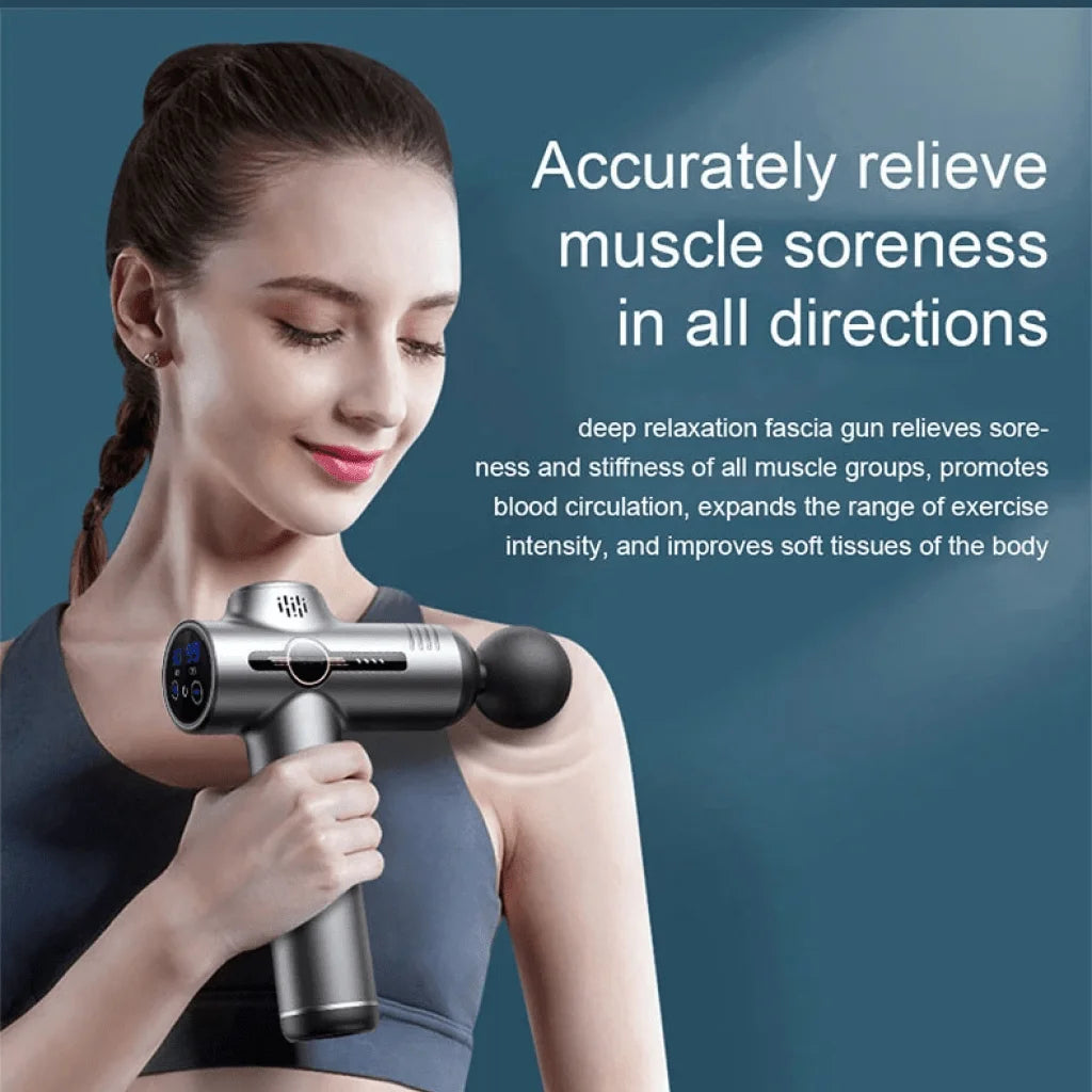 Pistolet de massage portable