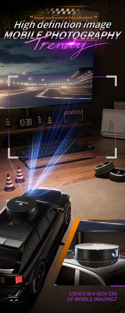 Voitures RC 911S – Caméra HD 4K, écran 4,3 pouces, dérive en un clic, conception de levage de caméra, éclairage LED, dérive vidéo HD, véhicule RC pour enfants