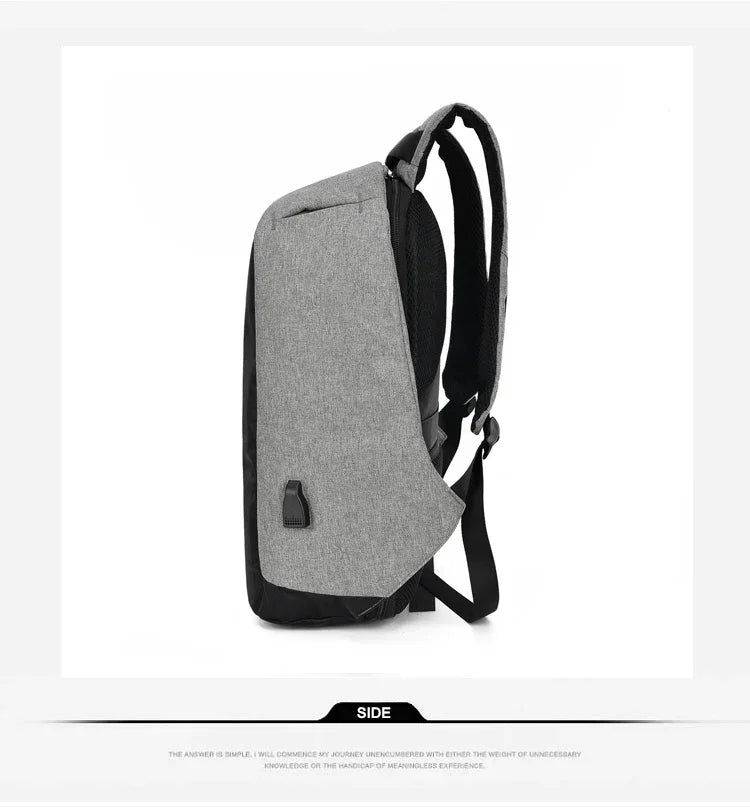 Sac à dos antivol 15.6 pouces ordinateur portable hommes Mochila mâle sac à dos étanche sac à dos grande capacité école sac à dos concepteur