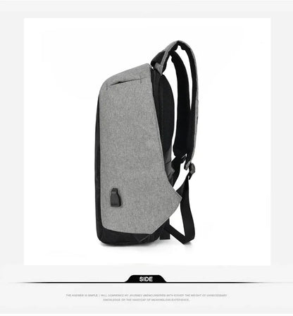 Sac à dos antivol 15.6 pouces ordinateur portable hommes Mochila mâle sac à dos étanche sac à dos grande capacité école sac à dos concepteur
