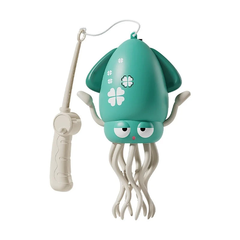 Poulpe dansante magique, nouveau et unique, calmar électrique, détection et évacuation des obstacles, poulpe pour enfants, pêche anti-stress