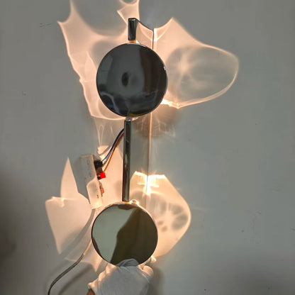 Lampes murales LED créatives en carton ondulé avec câblage USB et télécommande, appliques d'ambiance pour chambre à coucher, chevet, couloir, porche