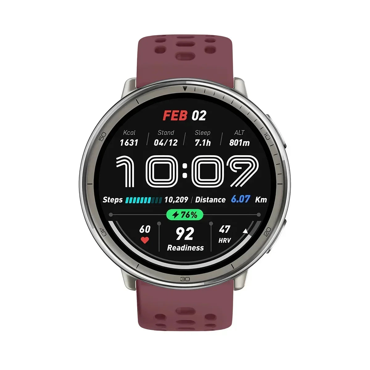 Bracelet en Silicone officiel 1:1 pour Amazfit Active 2, Bracelet de sport respirant Original, Amazfit GTS 4/3 Mini Bip 3 Correa
