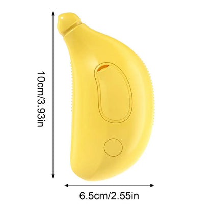 Brosse à vapeur 3 en 1 pour animaux de compagnie, peigne pour chien, brosse électrique pour pulvérisation de poils de chat, Massage, toilettage pour animaux de compagnie, peignes d'épilation