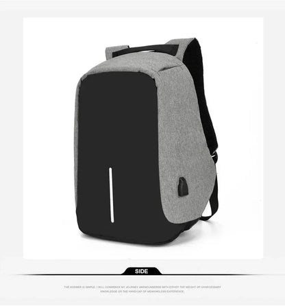 Sac à dos antivol 15.6 pouces ordinateur portable hommes Mochila mâle sac à dos étanche sac à dos grande capacité école sac à dos concepteur