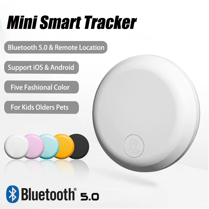 Mini traceur intelligent Anti-perte, rappel pour animaux de compagnie, sac pour enfants, portefeuille, dispositif GPS Bluetooth 5G, localisateur d'étiquette d'air ﻿ Nouveau